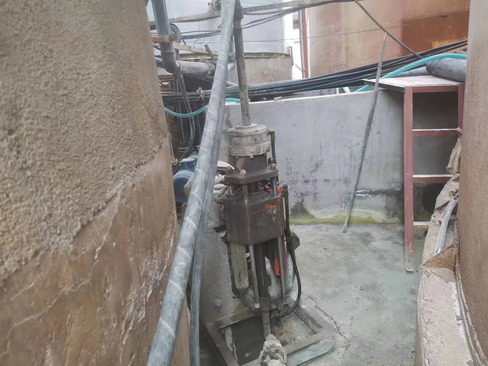 隆安房屋下沉注浆